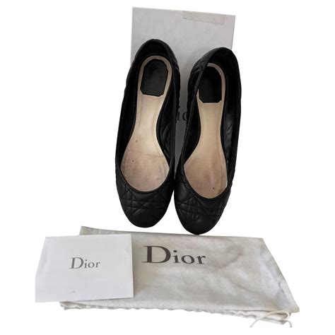 dior ballet flats women.